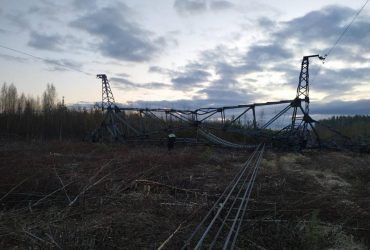 Под северной столицей России неспокойно: подорваны электросети