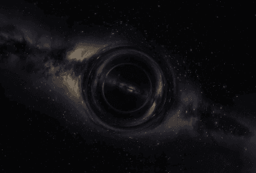 Ученые показали, как черная дыра разрывает и пожирает звезду