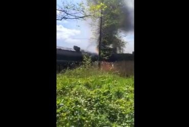 Мужчина на велосипеде: в РФ определили, кто взорвал поезд в Брянской области