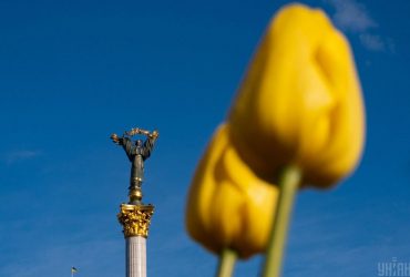 Апрель в Киеве стал одним из самых теплых за последние 144 года (инфографика)