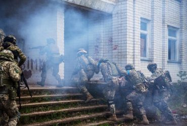 Наев показал, как ВСУ готовятся забрать Бахмут (фото)