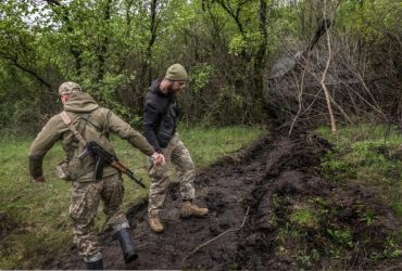 Пока погода не улучшится, контрнаступления не будет: ВСУ мешает грязюка - NYT