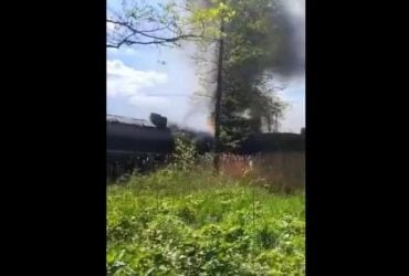 Подрыв поезда с нефтепродуктами в Брянской области: РФ потеряла тепловоз и 12 т дизтоплива