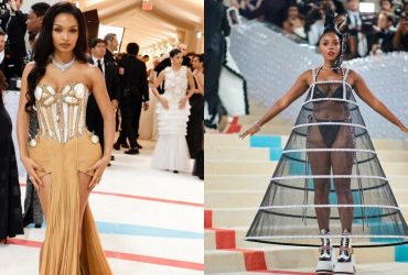 Рианна, Энн Хэтэуэй и другие: 10 звезд произвели фурор своими нарядами на Met Gala 2023
