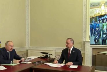 Путін відкрив для спорожнілого Маріуполя трамваї (відео)
