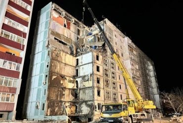 Російська ракета повністю знищила 14 квартир багатоповерхівки в Умані