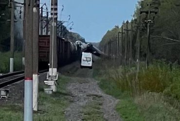 Під Брянськом партизани пустили під укіс другий потяг за два дні (відео)