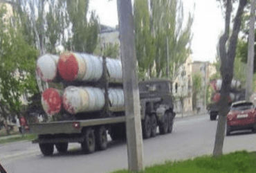 Росіяни перевозять ракети С-300 в бік Запоріжжя - Андрющенко (фото)