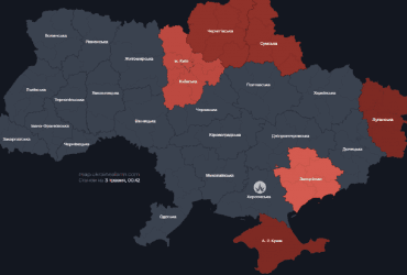 В Украине объявляли воздушную тревогу: в ряде областей раздались взрывы