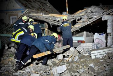 Ночная атака РФ: стало известно о последствиях удара еще по одному городу (фото)