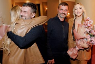 Люблю: Оля Полякова чувственно обратилась к защитнику Мариуполя Дианову (фото)