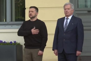 Зеленський прибув до Фінляндії: всі деталі візиту (фото, відео)