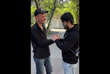 Щоб Росія не хайпилась: скандальний тіктокер зустрівся з воїном ЗСУ, якого облаяв для пранку