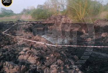 У Білгородській області впала ще одна фугасна авіабомба (фото)