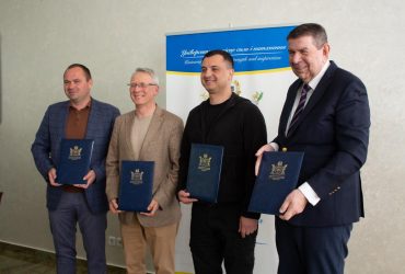 Научный подход к восстановлению пострадавших территорий Киевщины