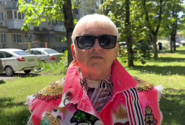 9 лет бомбил Херсон: пенсионерка из отрядов Путина пригрозила Байдену адом (видео)