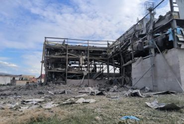 Окупанти масовано вдарили ракетами по заводах Донбасу (фото)