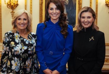 Олена Зеленська зустрілася з Чарльзом III та привернула увагу брошкою з важливим натяком