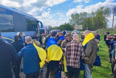 Обмен пленными 6 мая: домой вернулся участник героических вертолетных миссий ГУР