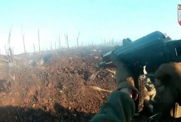 Білоруський Терор відбив у росіян окопи уздовж дороги життя на Бахмут (відео)