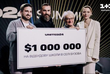 Інсайди про United24: унікальна розповідь від актриси Іванни Сахно