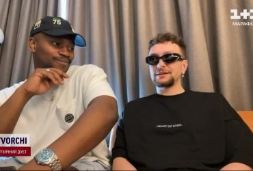 TVORCHI заспівали у прямому ефірі та поділилися враженнями від Ліверпуля