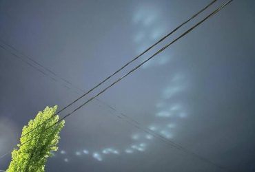 В Мелітополі помітили зоряний десант (фото, відео)