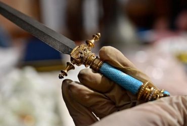 В Украине изъяли коллекцию древностей и уникальных экспонатов на миллионы долларов (фото, видео)