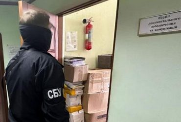 На Харківщині керівник Держпродспоживслужби вимагав гроші з експортерів зерна (фото)