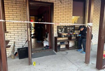 Зарізав доньку та ледь не отруїв газом сина: на Київщині затримали ревнивця (фото, відео)