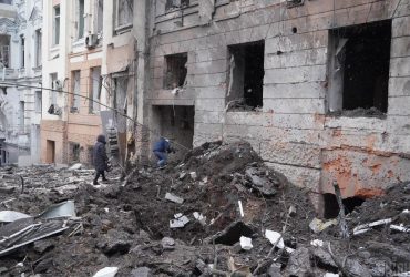 Президент Чехії порівняв масштаби руйнувань в Україні з наслідками Другої світової війни