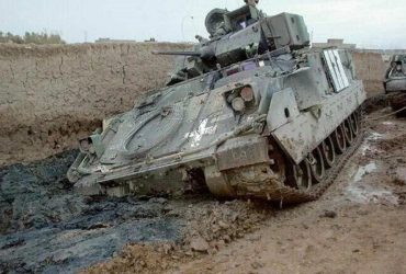 Marder і Bradley тонуть у болоті: росЗМІ відзначилися новим ганебним фейком (фото)
