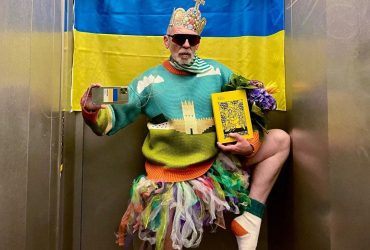 В Киев приехал немецкий дизайнер Франк Вильде, покоривший сеть украинскими лифтолуками