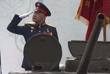 Командира бучанських катів помітили на параді до 9 травня в Хабаровську (відео)