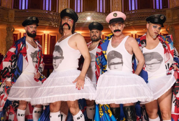 Євробачення-2023: гурт з Хорватії вийшов на сцену без штанів (відео)