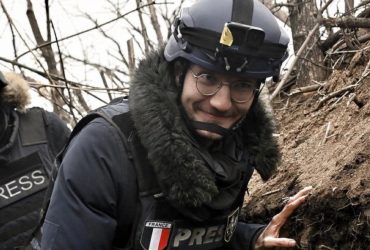 Под Бахмутом погиб журналист AFP Арман Солдин