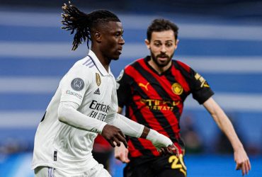 Реал і Манчестер Сіті у матчі 1/2 фіналу ЛЧ зіграли внічию завдяки видовищним голам (відео)