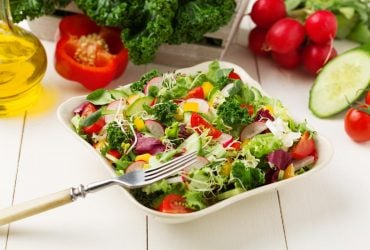 Что произойдет с вашим телом, если будете есть салат каждый день