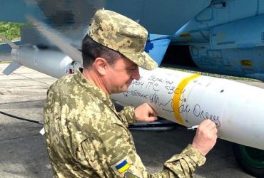 Командующий Воздушных сил Олещук: В ночь вторжения я отдал два приказа