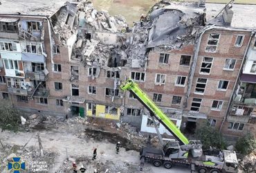 СБУ затримала таксиста-коригувальника по багатоповерхівці в Миколаєві (фото)