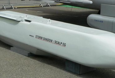 Минобороны потроллило Черноморский флот РФ ракетами Storm Shadow (фото)