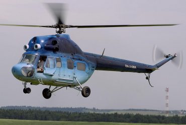 У Примор'ї вертоліт впав на станцію перекачування нафти, пілот втік (фото)