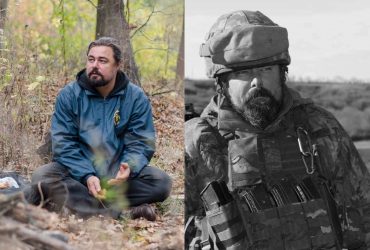 Стал супервоином: на войне погиб известный художник, ушедший на фронт добровольцем