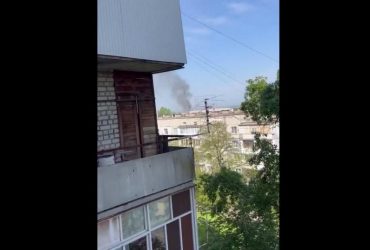 Бавовна у Луганську: окупанти заістерили, що в ЛНР прилетіли Storm Shadow