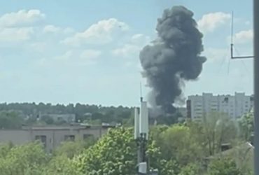 У Брянській області впав вертоліт, можливо збитий ППО (відео)