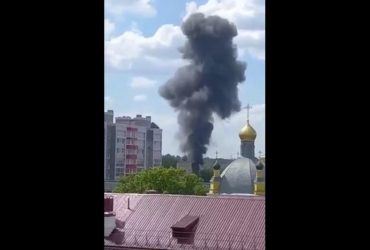 В Брянской области упал второй вертолет - росСМИ