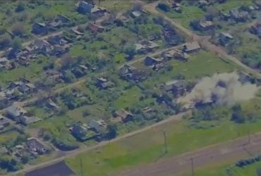 ВСУ разобрали на камушки штаб оккупантов мощным ударом (видео)