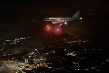 Зеленський прибув до Берліна на VIP-літаку німецьких ВПС з ескортом винищувачів (фото)