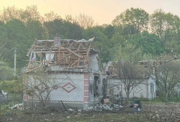 Закомплексовані терористи: в ОП показали наслідки атаки на Тернопіль (фото)