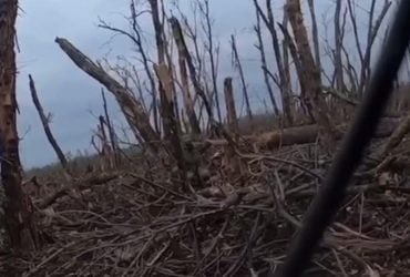 Не ел четыре дня: военный рассказал о бегстве и сдаче в плен россиян под Бахмутом (видео)